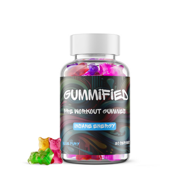 Pre-Workout Gummies Blue Fury